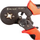 Кримпер КВТ для опрессовки втулочных наконечников 78863