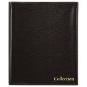 Альбом нумизмата для 297 монет и 6 бон (купюр) "OPTIMA", 230х270 мм, ПВХ, коричневый, STAFF, 238077 Альбом нумизмата для 297 монет и 6 бон (купюр) "OPTIMA", 230х270 мм, ПВХ, коричневый, STAFF, 238077