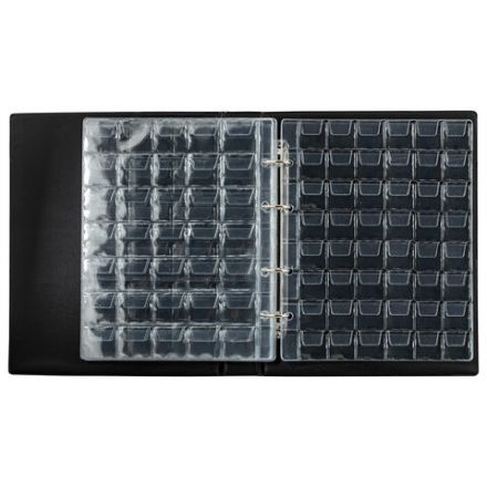 Альбом нумизмата для 297 монет и 6 бон (купюр) "OPTIMA", 230х270 мм, ПВХ, коричневый, STAFF, 238077 Альбом нумизмата для 297 монет и 6 бон (купюр) "OPTIMA", 230х270 мм, ПВХ, коричневый, STAFF, 238077