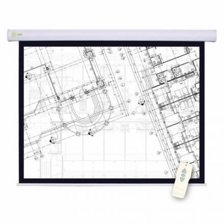 Экран Cactus Motoscreen CS-PSM-180x180, 180x180 см, 1:1, настенно-потолочный моторизованный, белый Экран Cactus Motoscreen CS-PSM-180x180, 180x180 см, 1:1, настенно-потолочный моторизованный, белый