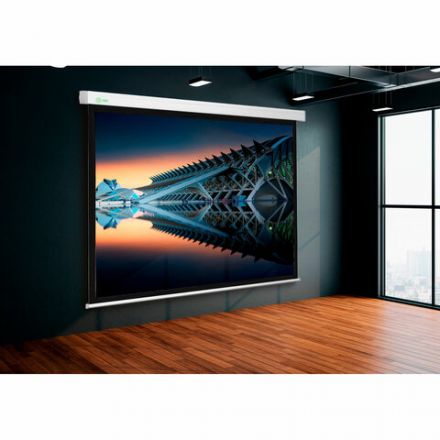 Экран Cactus Motoscreen CS-PSM-180x180, 180x180 см, 1:1, настенно-потолочный моторизованный, белый Экран Cactus Motoscreen CS-PSM-180x180, 180x180 см, 1:1, настенно-потолочный моторизованный, белый