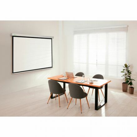 Экран Cactus Motoscreen CS-PSM-180x180, 180x180 см, 1:1, настенно-потолочный моторизованный, белый Экран Cactus Motoscreen CS-PSM-180x180, 180x180 см, 1:1, настенно-потолочный моторизованный, белый