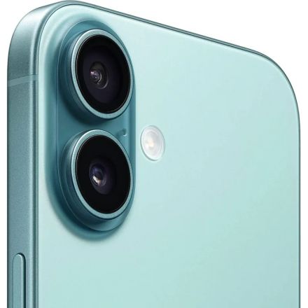 Смартфон Apple iPhone 16 128GB Teal, A3287(MYED3HN/A) Смартфон Apple iPhone 16 128GB Teal, A3287(MYED3HN/A)