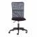 Кресло Tetchair START флок/ткань, черный/серый, 35/W-12