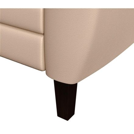 Диван MV_Комус Мебель_BAYU 2-мест. (Ba2-2) к/з Ec.3028 бежевый