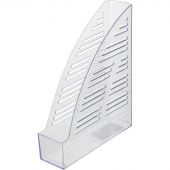 Лоток вертикальный 70мм Attache прозрачный Лоток вертикальный 70мм Attache прозрачный