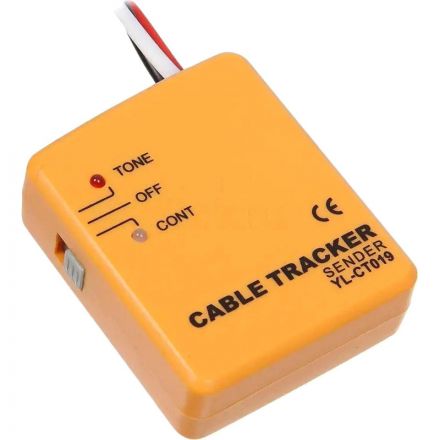 Тестер набор щуп + тон-генератор, LANMASTER LAN-TPK-50