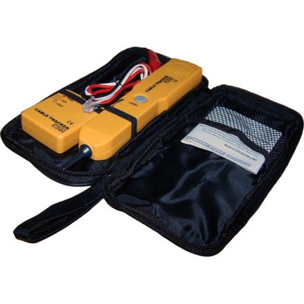 Тестер набор щуп + тон-генератор, LANMASTER LAN-TPK-50