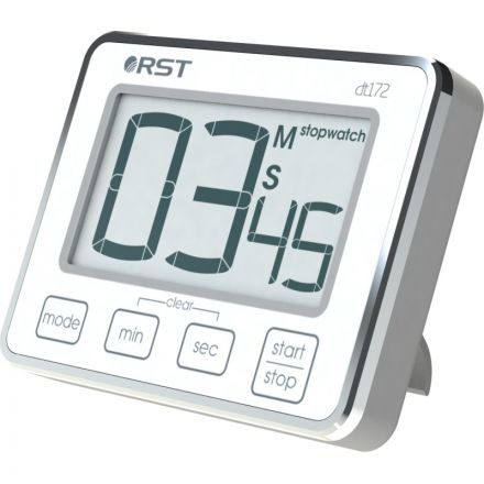 Секундомер таймер цифровой  слоновая кость 04172 RST