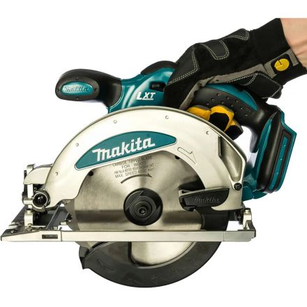 Пила циркулярная (дисковая) ак,18В,Li-ion,3700об\м,диск-ф165,Makita DSS610Z