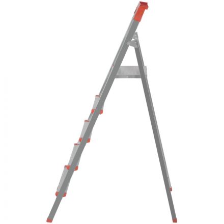 Стремянка стальная, 5 ступеней, вес 7,9 кг СПб