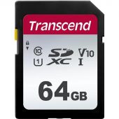 Карта памяти Transcend 300S SDXC 64Gb UHS-I Cl10, TS64GSDC300S Карта памяти Transcend 300S SDXC 64Gb UHS-I Cl10, TS64GSDC300S