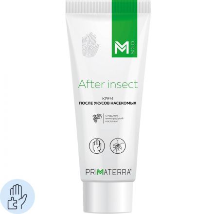 Крем защитный М SOLO After Insect после укусов кровосос 100мл