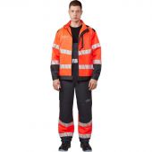 Полукомбинезон летний мужской Равелин красн./графит (р.52-54) 170-176