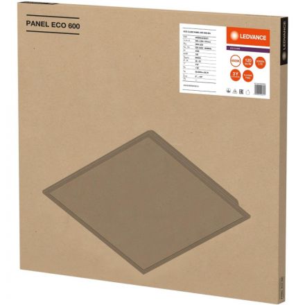 Светильник 36Вт 600х600 6500K 3600лм IP40унив. LEDVANCE ECO CLASS 595x595