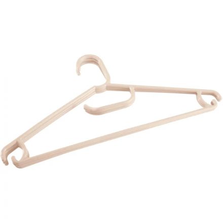 Вешалка-плечики BP_ для легкой одежды (431235407) Р.48 бежевый (3 шт/уп) Вешалка-плечики BP_ для легкой одежды (431235407) Р.48 бежевый (3 шт/уп)