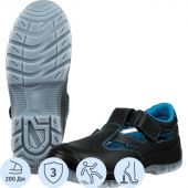 Полуботинки с перфорацией (сандалии)TOPFORT 1 МПП, ПУ/ТПУ р.42