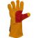 Краги сварщика спилковые Гренадер пятипалые желтые