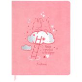 Дневник 1-11 класс 48 л., кожзам (гибкая), термотиснение, фольга, BRAUBERG, "Пушистики", 106220