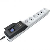 Сетевой фильтр PILOT PRO-10м (10А/2200Вт/6р) серый