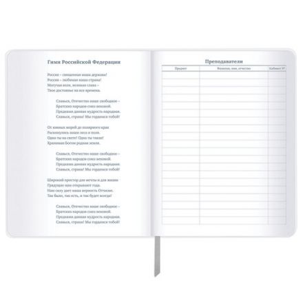 Дневник 1-11 класс 48 л., кожзам (гибкая), печать, фольга, BRAUBERG, "Что за тигр этот волк!", 106917