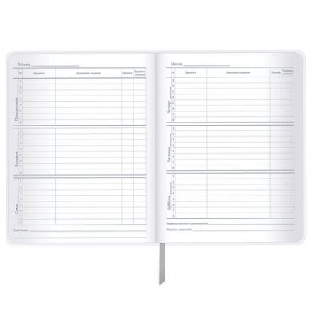 Дневник 1-11 класс 48 л., кожзам (гибкая), печать, фольга, BRAUBERG, "Что за тигр этот волк!", 106917