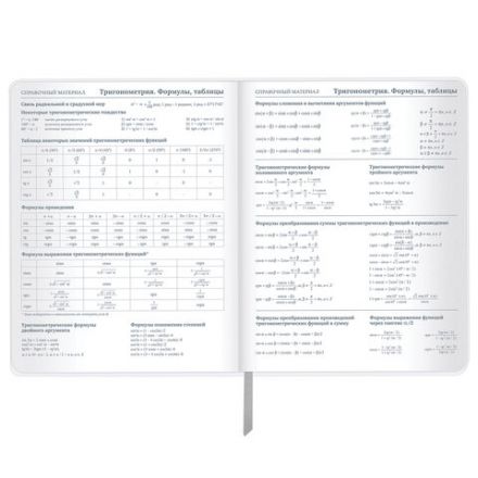 Дневник 1-11 класс 48 л., кожзам (гибкая), печать, фольга, BRAUBERG, "Что за тигр этот волк!", 106917