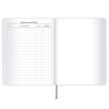 Дневник 1-11 класс 48 л., кожзам (гибкая), печать, фольга, BRAUBERG, "Что за тигр этот волк!", 106917