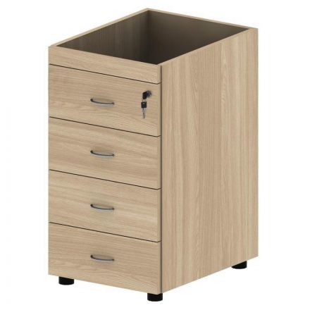 Тумба MS_Агат приставная АЯ-22 ясень шимо