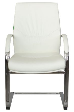 Кресло Alvaro-SF С1815 Белый (6207) натуральная кожа