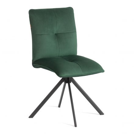 Стул обеденный Sweet поворотный механизм 360, велюр, Deep Forest (изумруд) Стул обеденный Sweet поворотный механизм 360, велюр, Deep Forest (изумруд)
