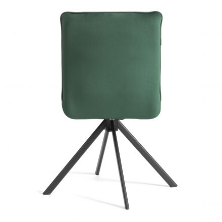 Стул обеденный Sweet поворотный механизм 360, велюр, Deep Forest (изумруд) Стул обеденный Sweet поворотный механизм 360, велюр, Deep Forest (изумруд)