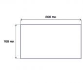 Стол MS_Агат прямой АО-5 орех палдао Стол MS_Агат прямой АО-5 орех палдао
