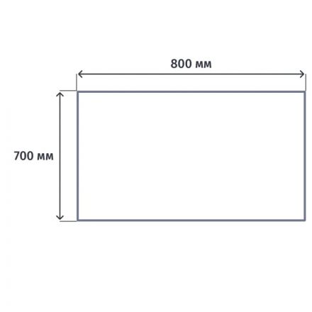Стол MS_Агат прямой АО-5 орех палдао
