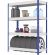Стеллаж металлический SK6_MZ_МКФ18614-2.0 груз. 4 полки 1830х610х2000 Стеллаж металлический SK6_MZ_МКФ18614-2.0 груз. 4 полки 1830х610х2000
