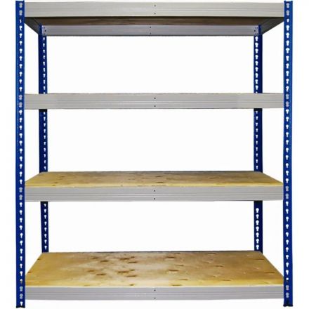Стеллаж металлический SK6_MZ_МКФ18614-2.0 груз. 4 полки 1830х610х2000 Стеллаж металлический SK6_MZ_МКФ18614-2.0 груз. 4 полки 1830х610х2000
