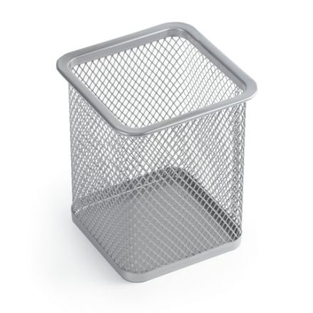 Подставка-органайзер BRAUBERG "Germanium", металлическая, квадратное основание, 98х80х80 мм, серебристая, 231939 Подставка-органайзер BRAUBERG "Germanium", металлическая, квадратное основание, 98х80х80 мм, серебристая, 231939