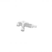 Кран трехходовой для инфузии (белый) Polyway 100шт/уп Кран трехходовой для инфузии (белый) Polyway 100шт/уп