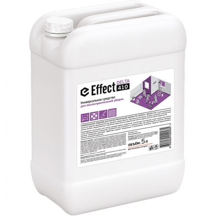 Моющее средство для послестроительной уборки Effect Delta 410 5 л (концентрат) Моющее средство для послестроительной уборки Effect Delta 410 5 л (концентрат)