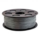 Катушка PLA пластик BestFilament, 1.75 мм, серебристый металлик 1 кг