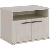 Тумба NEW LINE под оргтехнику NLN36348021 Дуб св. шамони/Беж