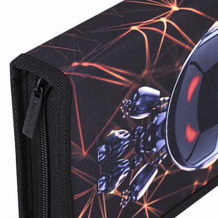 Пенал BRAUBERG, 1 отделение, 2 откидные планки, полиэстер, 21х14 см, "UFO", 271516 Пенал BRAUBERG, 1 отделение, 2 откидные планки, полиэстер, 21х14 см, "UFO", 271516