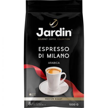 Кофе в зернах Jardin Espresso di Milano 1 кг Кофе в зернах Jardin Espresso di Milano 1 кг