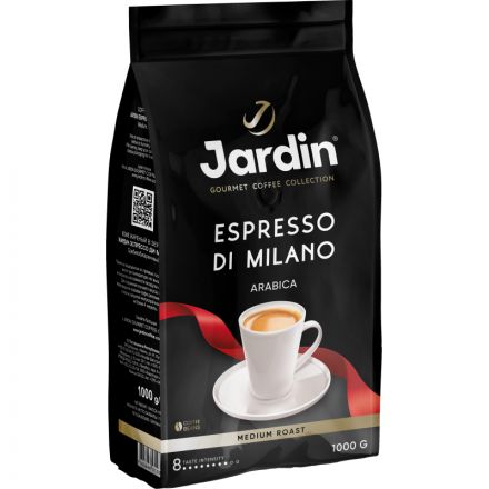 Кофе в зернах Jardin Espresso di Milano 1 кг Кофе в зернах Jardin Espresso di Milano 1 кг