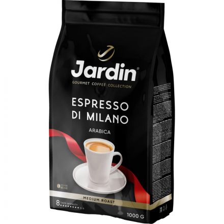 Кофе в зернах Jardin Espresso di Milano 1 кг Кофе в зернах Jardin Espresso di Milano 1 кг