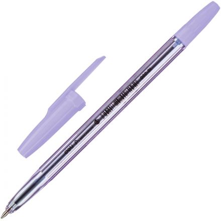 Ручка шариковая неавтомат. Deli P1-Macaron шар0,7мм,лин0,5мм,масл,асс