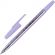 Ручка шариковая неавтомат. Deli P1-Macaron шар0,7мм,лин0,5мм,масл,асс