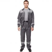 Костюм рабочий летний муж. л22-КБР т.сер./св.сер (р.48-50) 182-188 Костюм рабочий летний муж. л22-КБР т.сер./св.сер (р.48-50) 182-188
