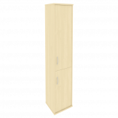 Riva Шкаф высокий узкий правый А.СУ-1.3 (R) Клён 404*365*1980 Riva Шкаф высокий узкий правый А.СУ-1.3 (R) Клён 404*365*1980