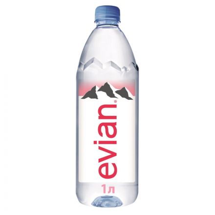 Вода минеральная Вода Evian мин. пэт 1л Вода минеральная Вода Evian мин. пэт 1л